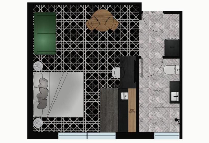 套房, Country Comfort Armidale