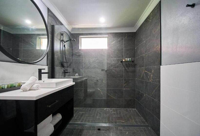 带双人大床的行政管理套房, Country Comfort Armidale