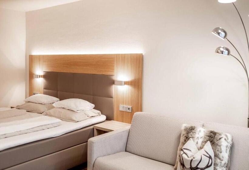 חדר דלוקס, Das Walchsee Aktivresort