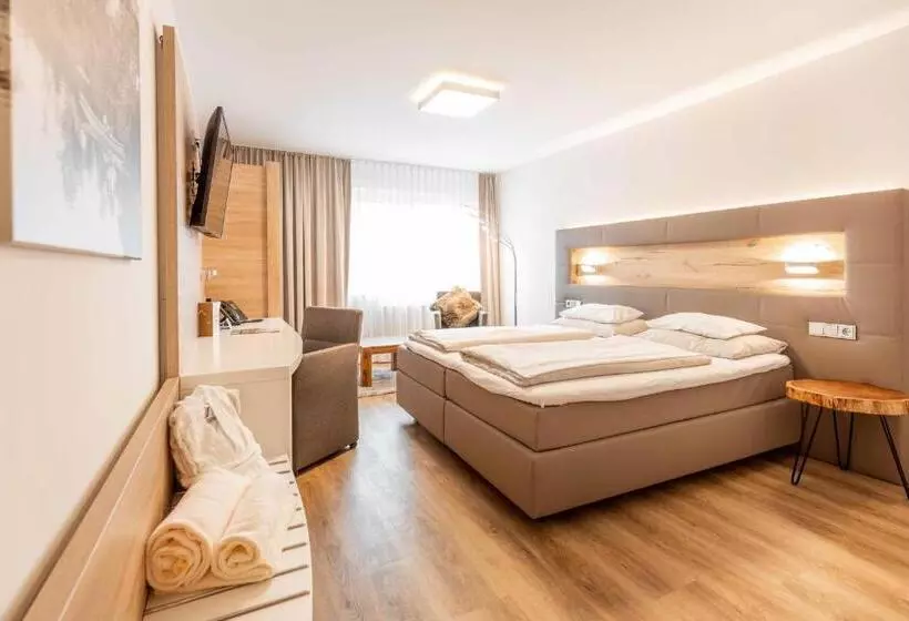 Deluxe-huone, Das Walchsee Aktivresort