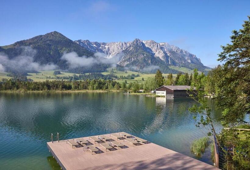 Suite with lake view, Das Walchsee Aktivresort