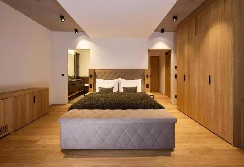 Sviitti Vuoristonäkymä, Das Walchsee Aktivresort