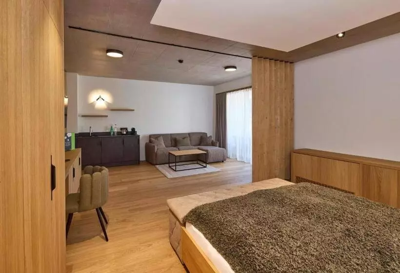 Sviitti Vuoristonäkymä, Das Walchsee Aktivresort