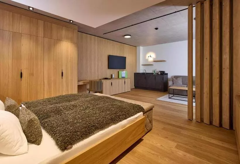 Sviitti Vuoristonäkymä, Das Walchsee Aktivresort