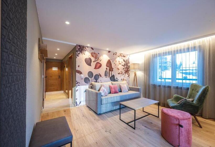 デラックススイート, Der Kleinwalsertaler Rosenhof