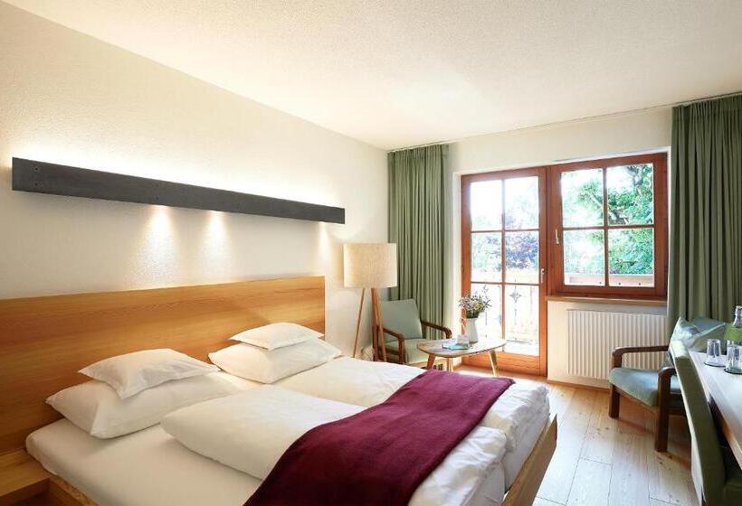 غرفة قياسية مزوَّدة بشُرفة, Der Stern   Nachhaltiges Wirtshaus Und Landhotel Seit 1509