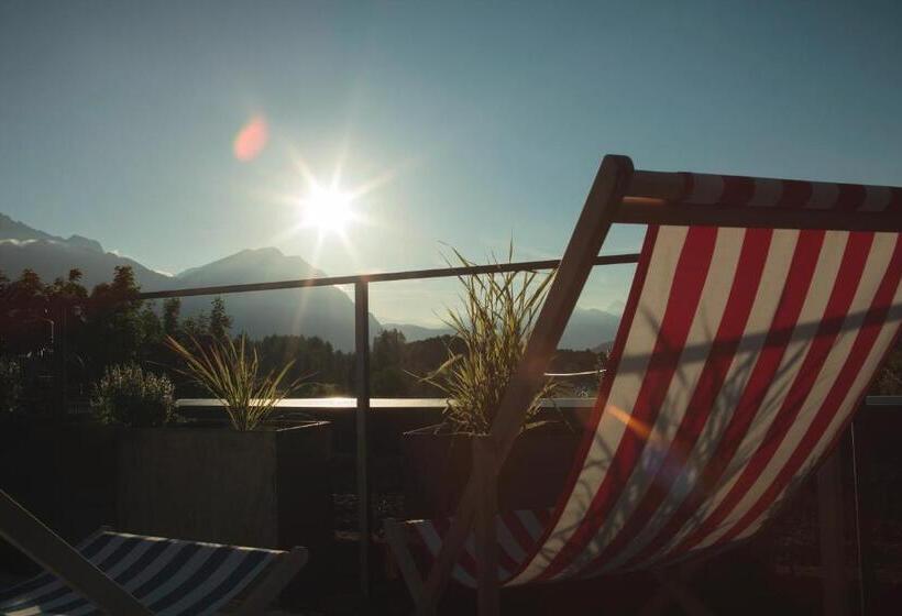 غرفة قياسية مزوَّدة بشُرفة, Der Stern   Nachhaltiges Wirtshaus Und Landhotel Seit 1509