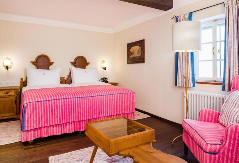 اتاق کلاسیک با تخت دونفره, Goldener Hirsch, A Luxury Collection Hotel, Salzburg