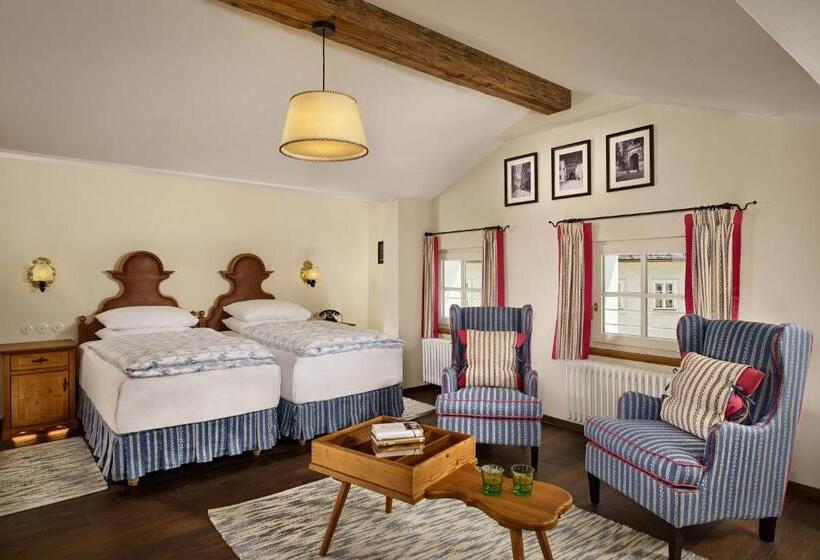 سوییت جونیور, Goldener Hirsch, A Luxury Collection Hotel, Salzburg