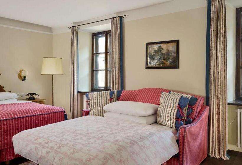 سوئیت جونیور با تخت بزرگ, Goldener Hirsch, A Luxury Collection Hotel, Salzburg