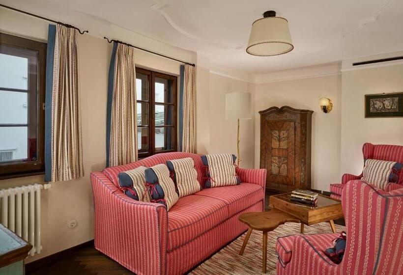 سوئیت با تخت بزرگ, Goldener Hirsch, A Luxury Collection Hotel, Salzburg