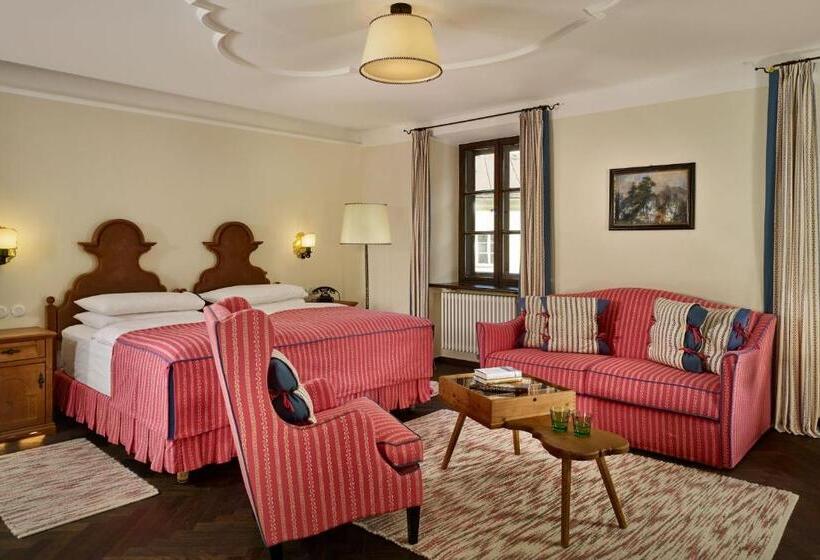 سوئیت با تخت بزرگ, Goldener Hirsch, A Luxury Collection Hotel, Salzburg