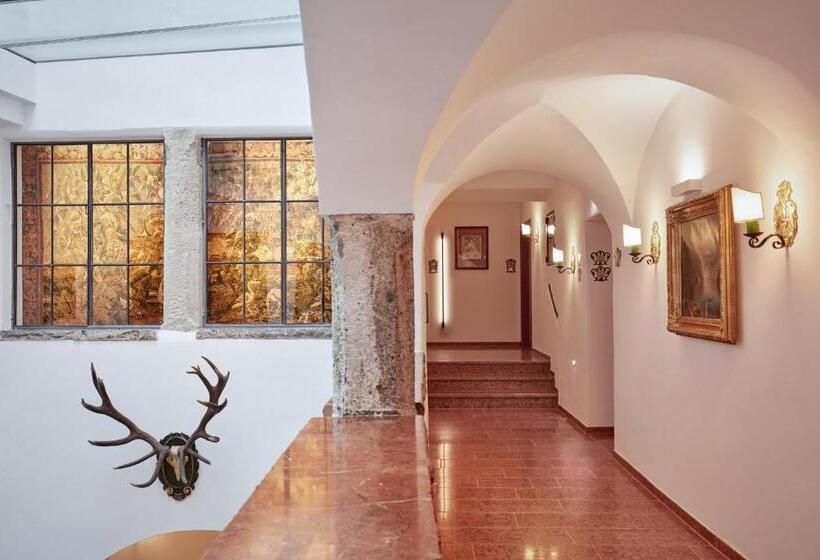 سوئیت با تخت بزرگ, Goldener Hirsch, A Luxury Collection Hotel, Salzburg