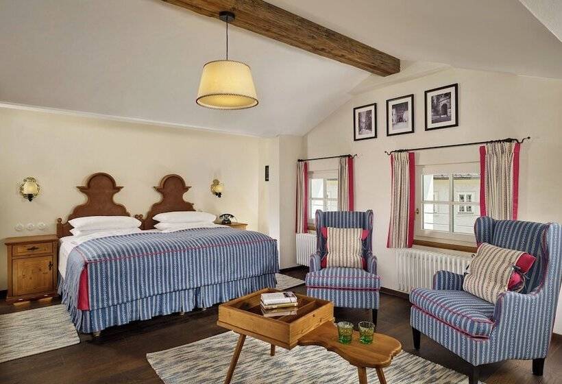 سوییت جونیور, Goldener Hirsch, A Luxury Collection Hotel, Salzburg