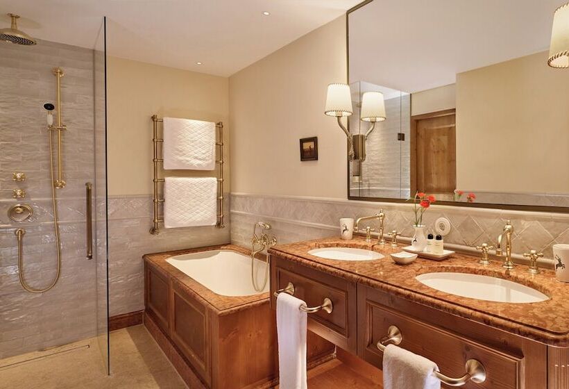 سوئیت 2 خوابه, Goldener Hirsch, A Luxury Collection Hotel, Salzburg