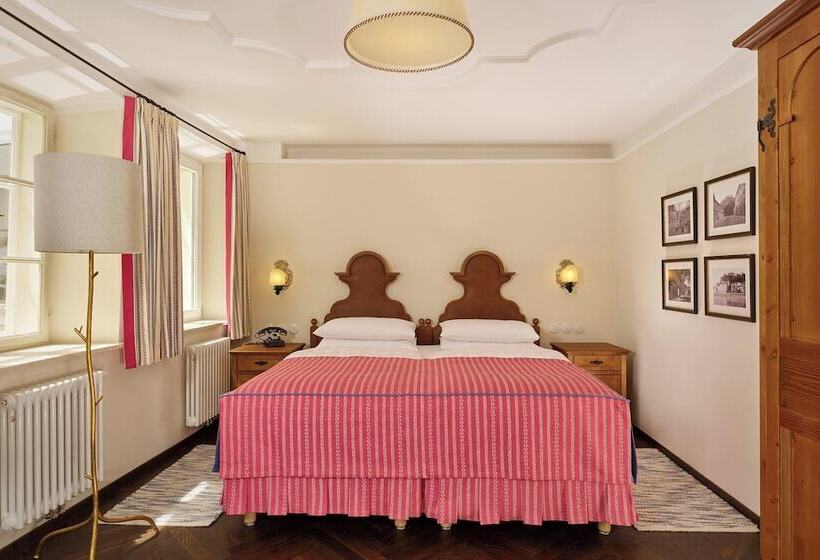 سوئیت 2 خوابه, Goldener Hirsch, A Luxury Collection Hotel, Salzburg