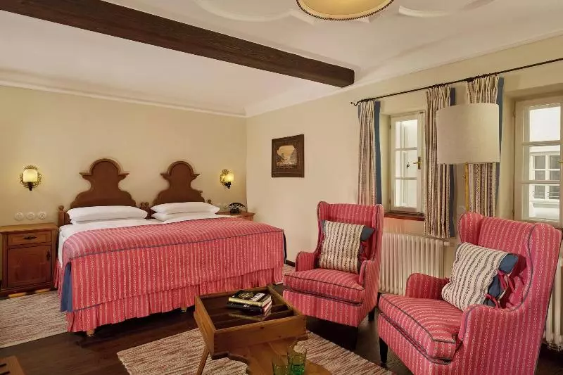 اتاق کلاسیک با تخت دونفره, Goldener Hirsch, A Luxury Collection Hotel, Salzburg