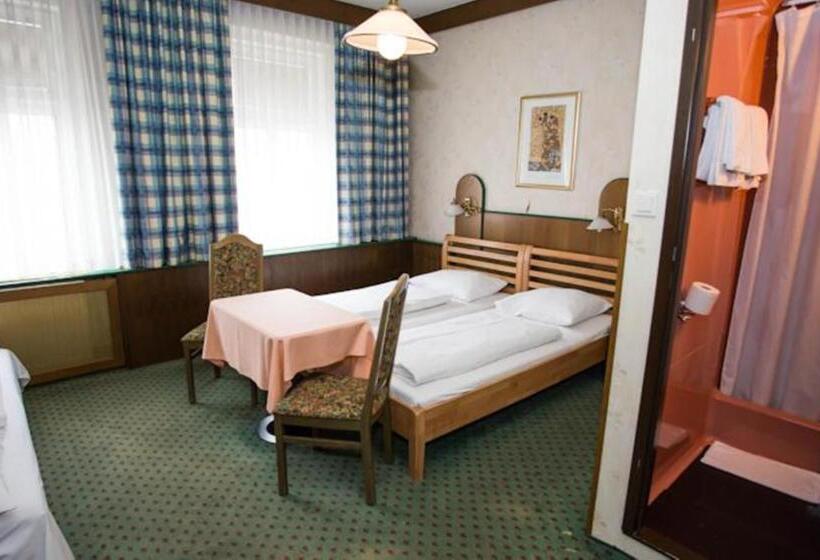 اتاق استاندارد سه نفره, Hadrigan