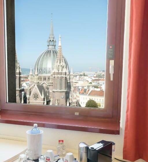 스탠다드 전망 룸, Ibis Wien Mariahilf