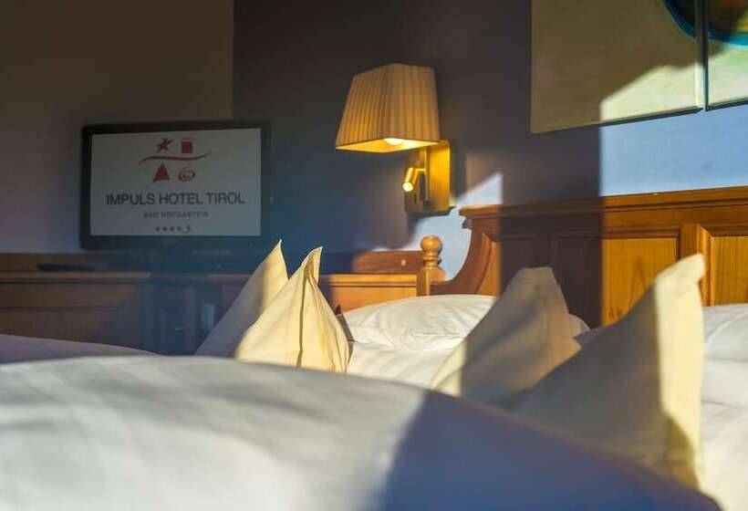 스탠다드 룸 산 전망, Impuls Hotel Tirol