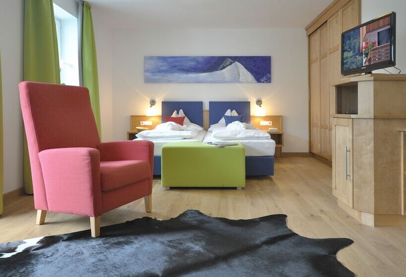 带山景的复式房间, Impuls Hotel Tirol