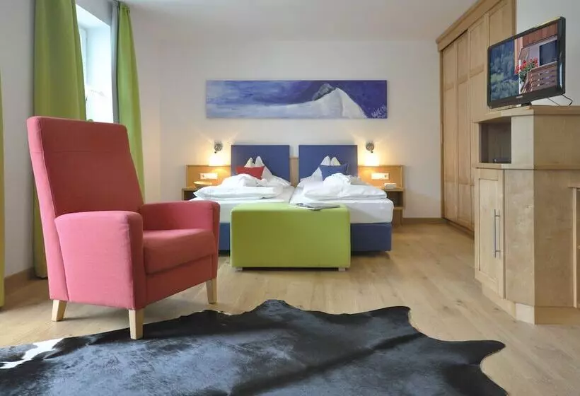 Deluxe Room Mountain View, Impuls Hotel Tirol