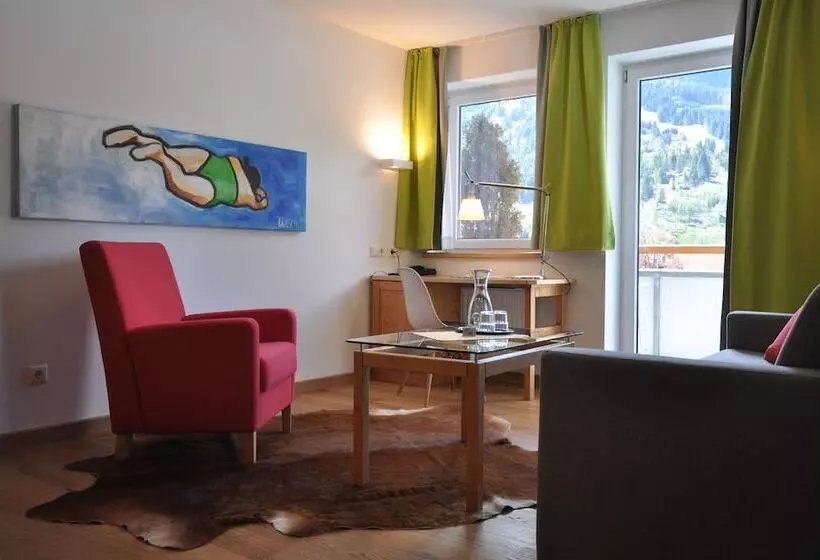 Deluxe Room Mountain View, Impuls Hotel Tirol