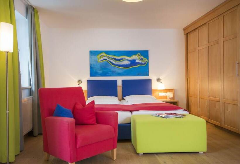 디럭스 룸 산전망, Impuls Hotel Tirol