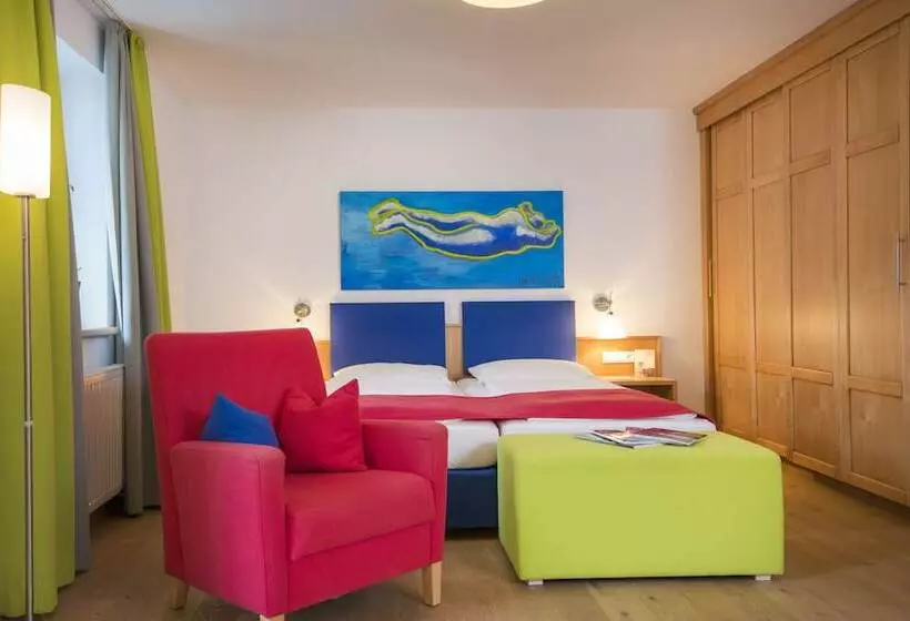 Deluxe Room Mountain View, Impuls Hotel Tirol