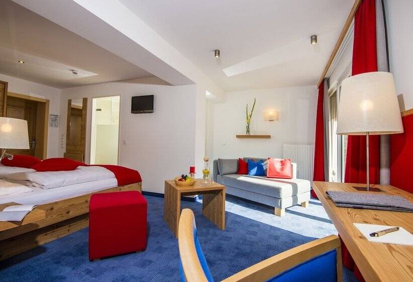 침실 1개 수피리어 아파트, Impuls Hotel Tirol