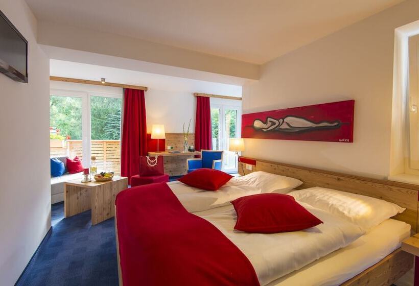 آپارتمان سوپریور 1 خوابه, Impuls Hotel Tirol
