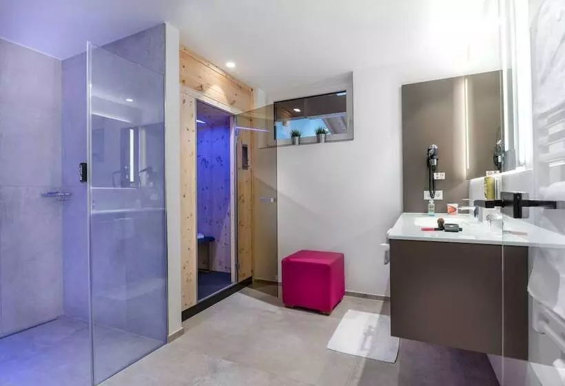 استودیو استاندارد با چشم‌انداز کوهستان, Impuls Hotel Tirol