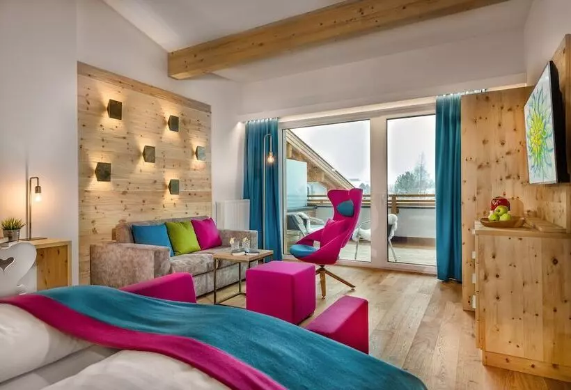 استودیو استاندارد با چشم‌انداز کوهستان, Impuls Hotel Tirol