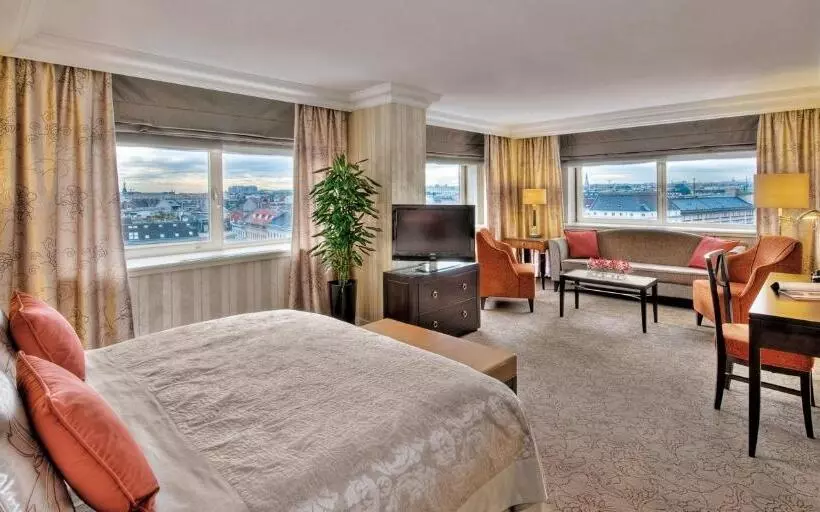 سوییت جونیور با چشمانداز شهر, Intercontinental Wien, An Ihg