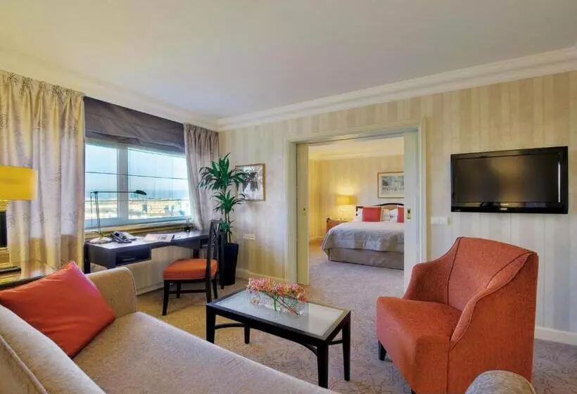 سوئیت با تخت بزرگ, Intercontinental Wien, An Ihg