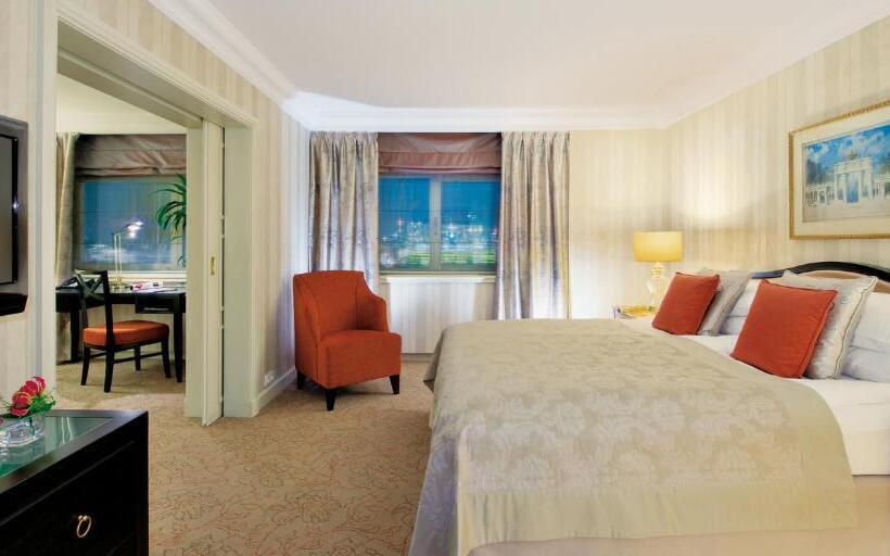 Suite Pat King, Intercontinental Wien, An Ihg