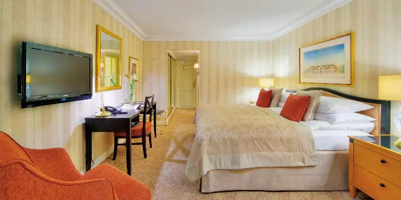 اتاق کلاسیک با تخت دونفره, Intercontinental Wien, An Ihg