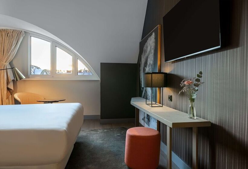 Quarto superior, NH Collection Salzburg City