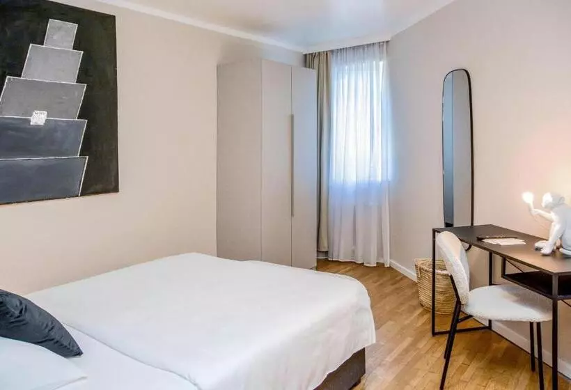 スタンダードシングルルーム, Q! Hotel Maria Theresia