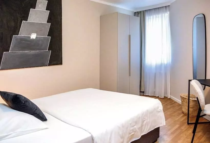 スタンダードシングルルーム, Q! Hotel Maria Theresia