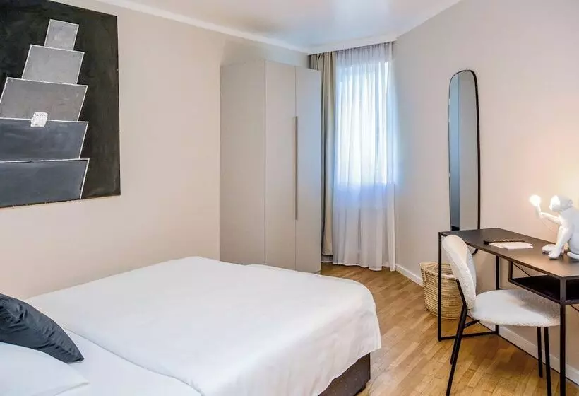 スタンダードシングルルーム, Q! Hotel Maria Theresia