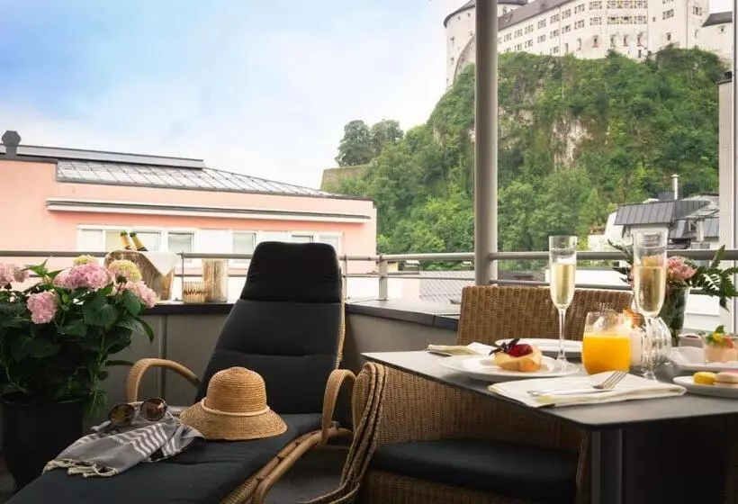 バルコニー付スイート, Stadt Kufstein