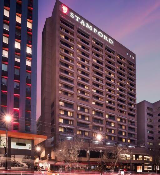 キングサイズベッドのデラックスルーム, Stamford Plaza Adelaide