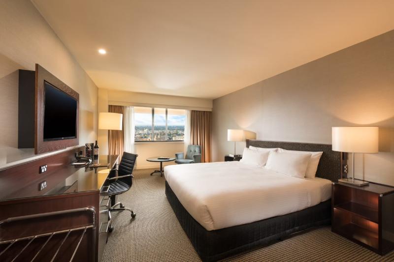 Номер Deluxe, Stamford Plaza Adelaide