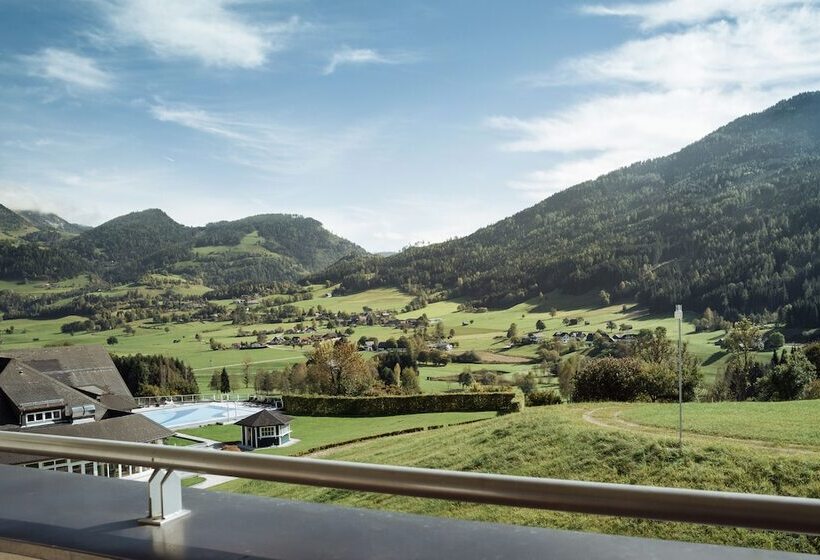 バルコニー付きデラックスルーム, Imlauer Hotel Schloss Pichlarn