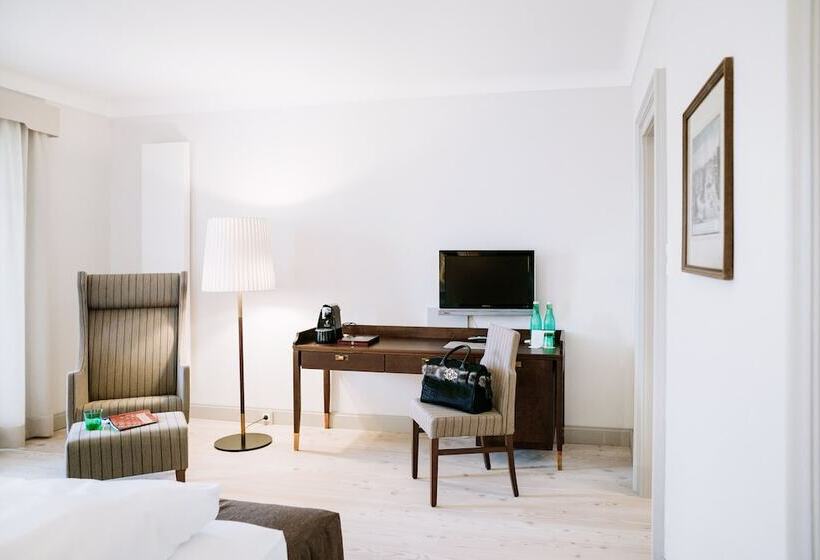 バルコニー付きデラックスルーム, Imlauer Hotel Schloss Pichlarn