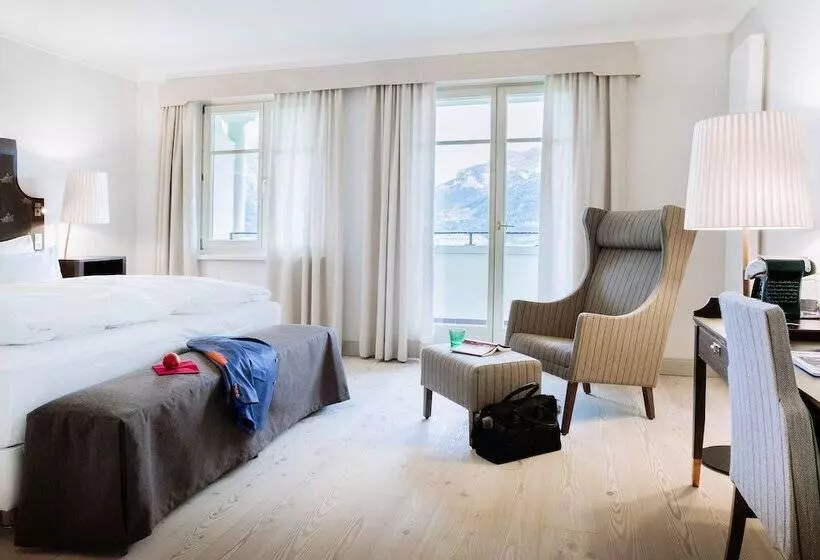 اتاق لوکس با بالکن, Imlauer Hotel Schloss Pichlarn