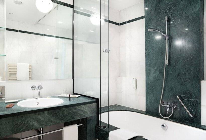 バルコニー付きジュニアスイート, Imlauer Hotel Schloss Pichlarn