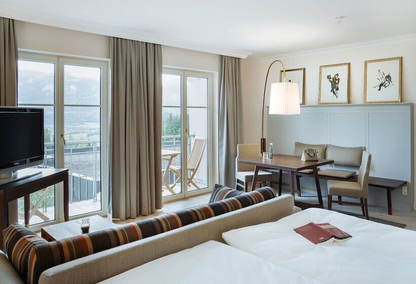 バルコニー付きジュニアスイート, Imlauer Hotel Schloss Pichlarn