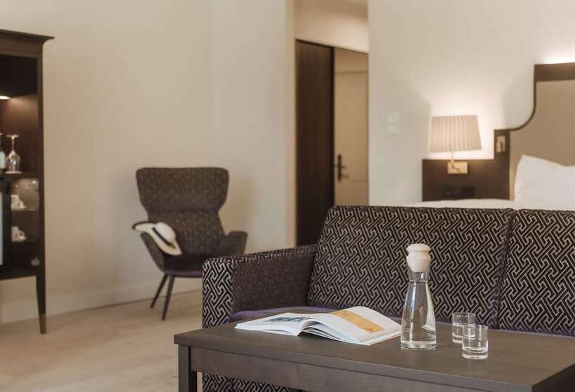 バルコニー付きジュニアスイート, Imlauer Hotel Schloss Pichlarn